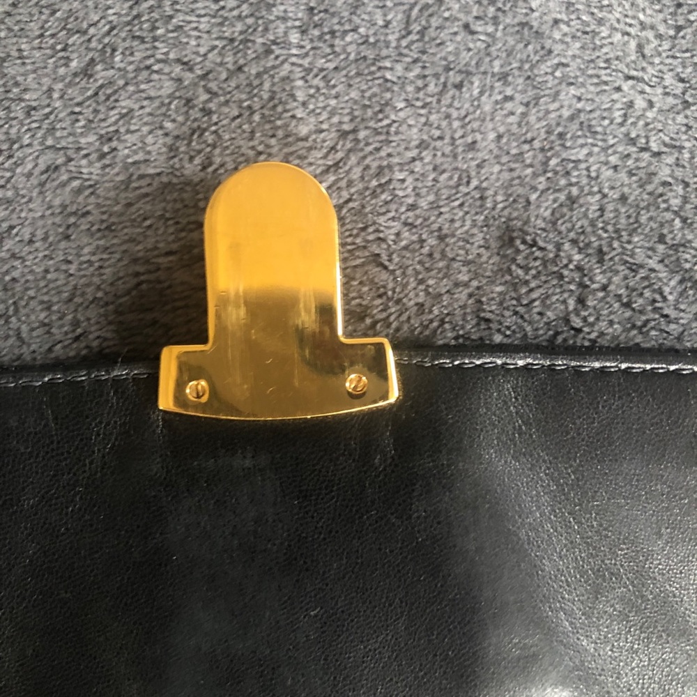 Prada clutch/shoulder bag , Black. - Picture 5 of 12